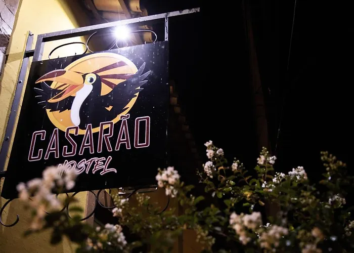 Casarao Hostel - Analandia Sp