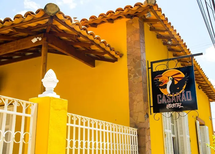 Casarao Hostel - Analandia Sp
